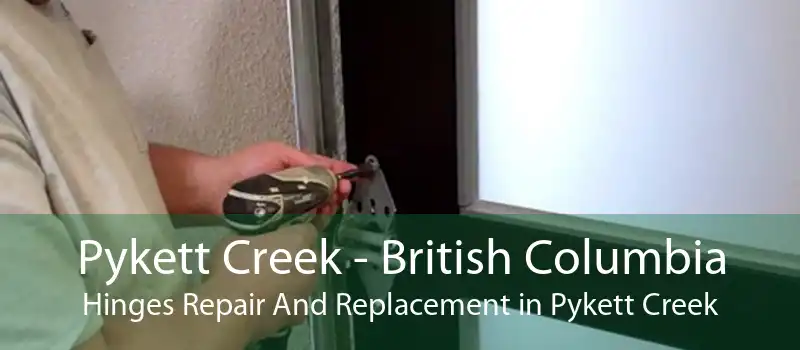 Pykett Creek - British Columbia Hinges Repair And Replacement in Pykett Creek