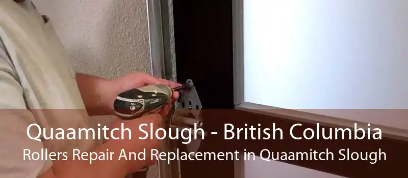 Quaamitch Slough - British Columbia Rollers Repair And Replacement in Quaamitch Slough