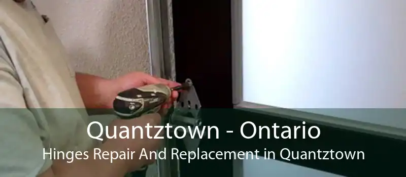 Quantztown - Ontario Hinges Repair And Replacement in Quantztown