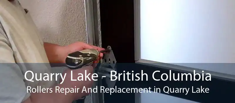 Quarry Lake - British Columbia Rollers Repair And Replacement in Quarry Lake