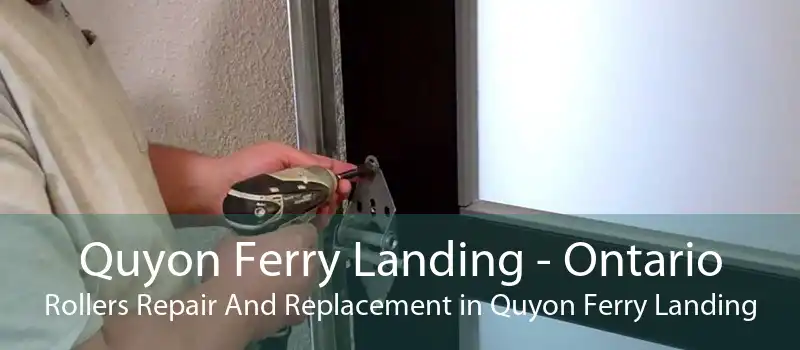 Quyon Ferry Landing - Ontario Rollers Repair And Replacement in Quyon Ferry Landing