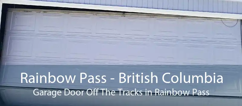 Rainbow Pass - British Columbia Garage Door Off The Tracks in Rainbow Pass