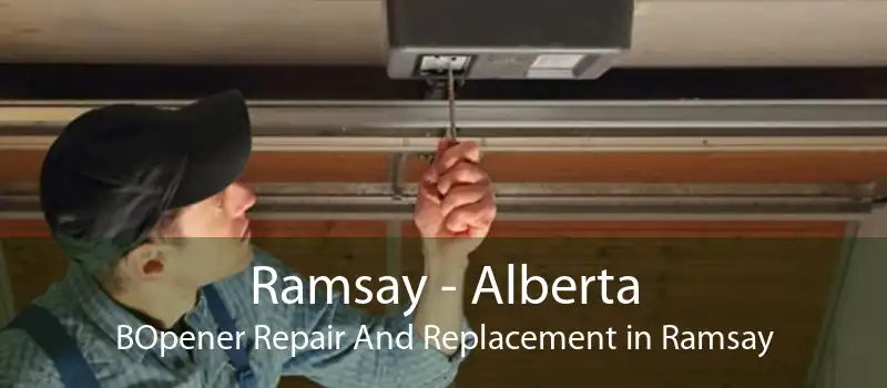 Ramsay - Alberta BOpener Repair And Replacement in Ramsay