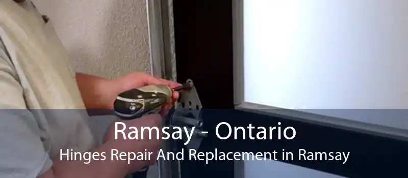 Ramsay - Ontario Hinges Repair And Replacement in Ramsay