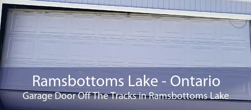 Ramsbottoms Lake - Ontario Garage Door Off The Tracks in Ramsbottoms Lake