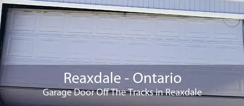 Reaxdale - Ontario Garage Door Off The Tracks in Reaxdale