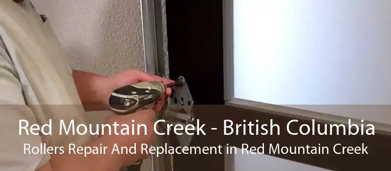 Red Mountain Creek - British Columbia Rollers Repair And Replacement in Red Mountain Creek