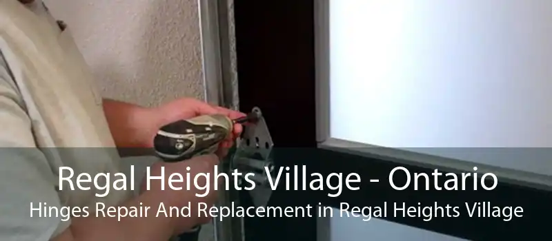 Regal Heights Village - Ontario Hinges Repair And Replacement in Regal Heights Village
