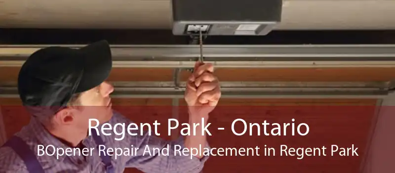 Regent Park - Ontario BOpener Repair And Replacement in Regent Park