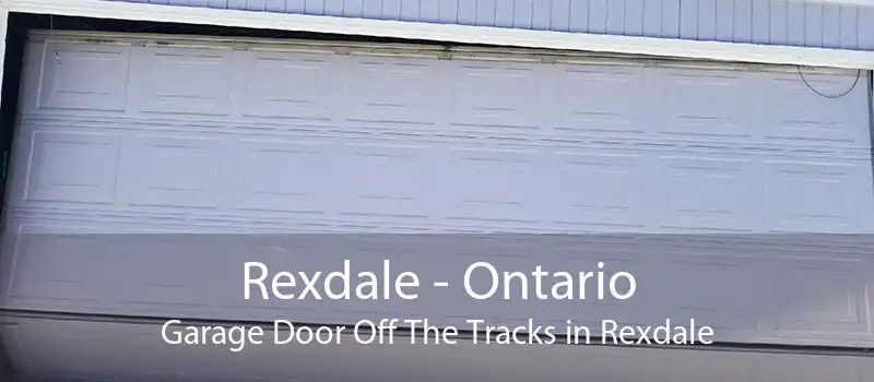 Rexdale - Ontario Garage Door Off The Tracks in Rexdale