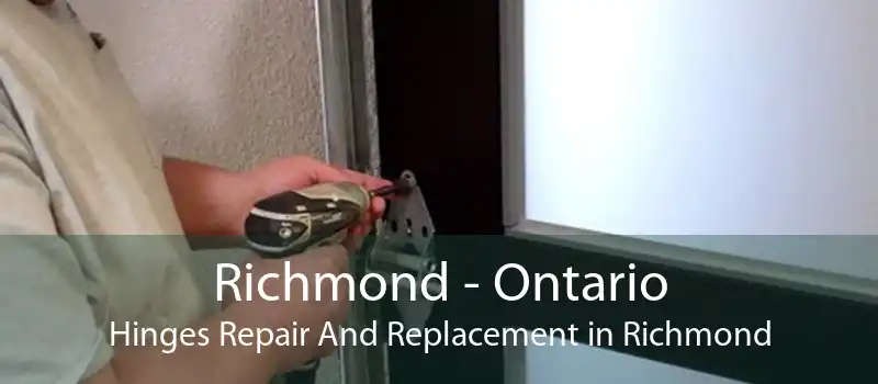 Richmond - Ontario Hinges Repair And Replacement in Richmond