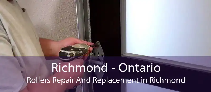 Richmond - Ontario Rollers Repair And Replacement in Richmond