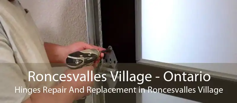 Roncesvalles Village - Ontario Hinges Repair And Replacement in Roncesvalles Village