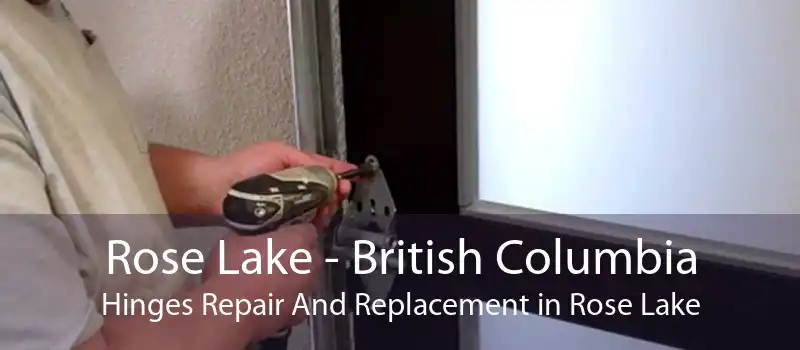 Rose Lake - British Columbia Hinges Repair And Replacement in Rose Lake