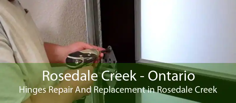 Rosedale Creek - Ontario Hinges Repair And Replacement in Rosedale Creek