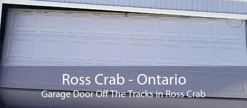 Ross Crab - Ontario Garage Door Off The Tracks in Ross Crab