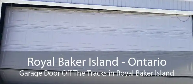 Royal Baker Island - Ontario Garage Door Off The Tracks in Royal Baker Island