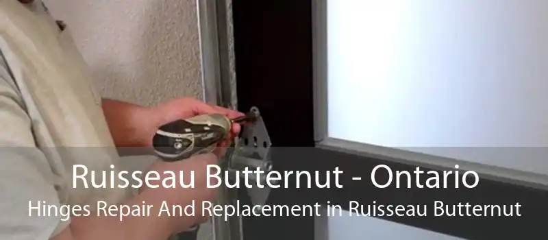 Ruisseau Butternut - Ontario Hinges Repair And Replacement in Ruisseau Butternut