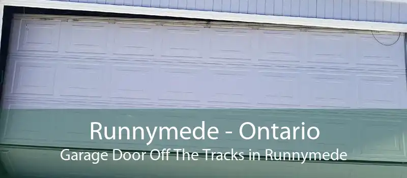 Runnymede - Ontario Garage Door Off The Tracks in Runnymede