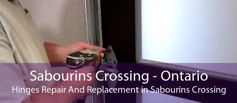 Sabourins Crossing - Ontario Hinges Repair And Replacement in Sabourins Crossing