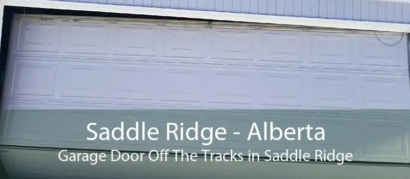 Saddle Ridge - Alberta Garage Door Off The Tracks in Saddle Ridge