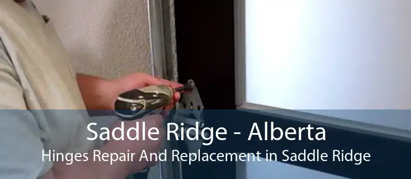 Saddle Ridge - Alberta Hinges Repair And Replacement in Saddle Ridge