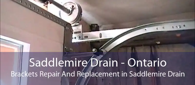 Saddlemire Drain - Ontario Brackets Repair And Replacement in Saddlemire Drain