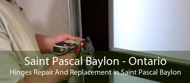Saint Pascal Baylon - Ontario Hinges Repair And Replacement in Saint Pascal Baylon