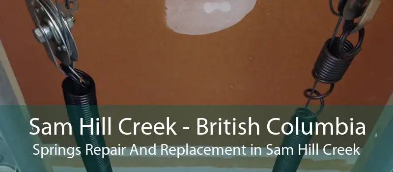 Sam Hill Creek - British Columbia Springs Repair And Replacement in Sam Hill Creek