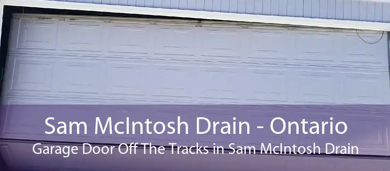 Sam McIntosh Drain - Ontario Garage Door Off The Tracks in Sam McIntosh Drain