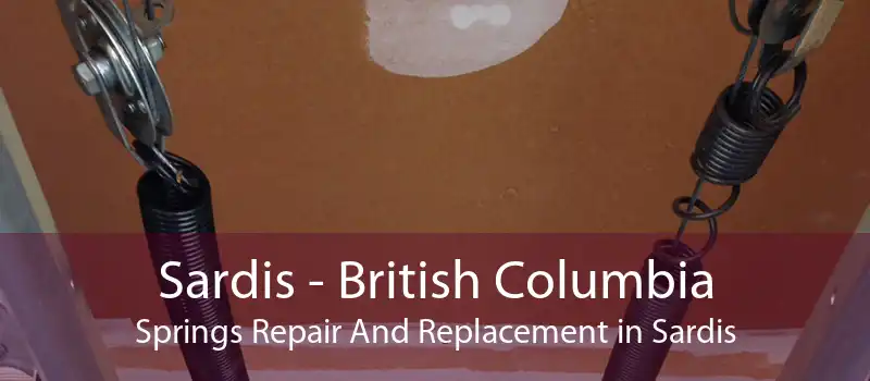 Sardis - British Columbia Springs Repair And Replacement in Sardis