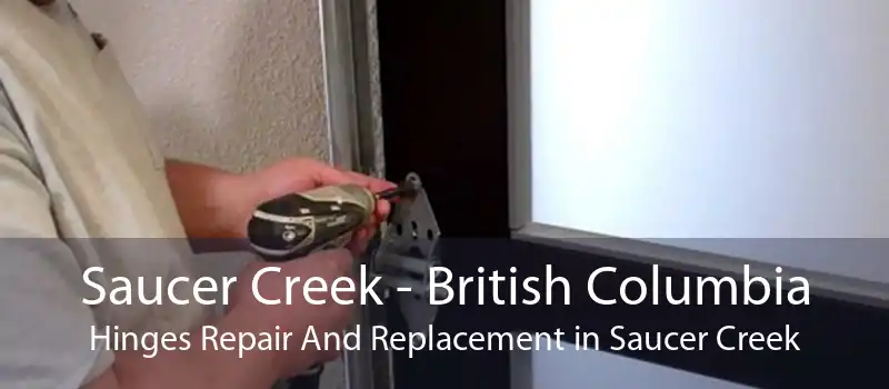 Saucer Creek - British Columbia Hinges Repair And Replacement in Saucer Creek