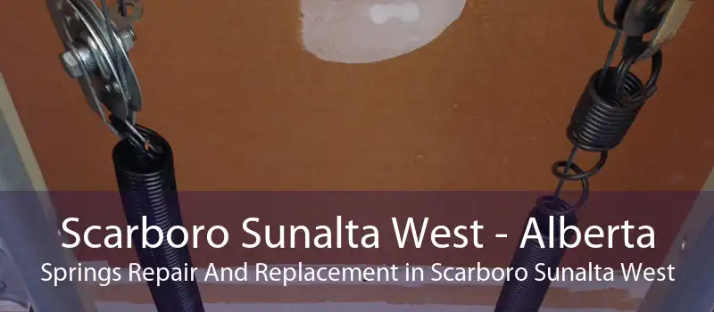 Scarboro Sunalta West - Alberta Springs Repair And Replacement in Scarboro Sunalta West