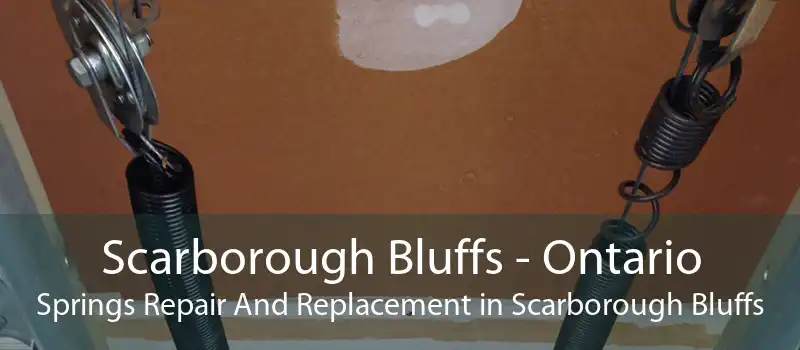 Scarborough Bluffs - Ontario Springs Repair And Replacement in Scarborough Bluffs