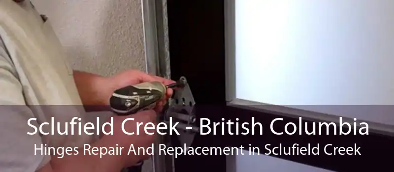 Sclufield Creek - British Columbia Hinges Repair And Replacement in Sclufield Creek