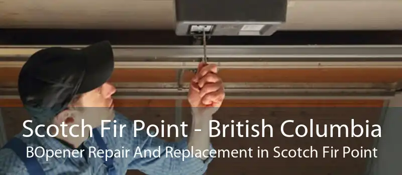 Scotch Fir Point - British Columbia BOpener Repair And Replacement in Scotch Fir Point