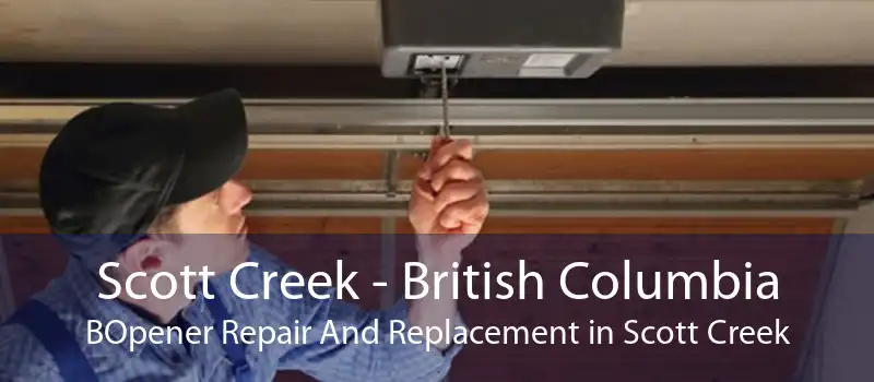 Scott Creek - British Columbia BOpener Repair And Replacement in Scott Creek