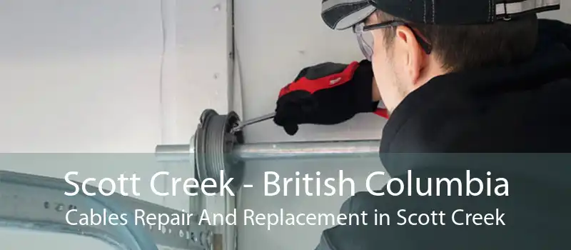 Scott Creek - British Columbia Cables Repair And Replacement in Scott Creek