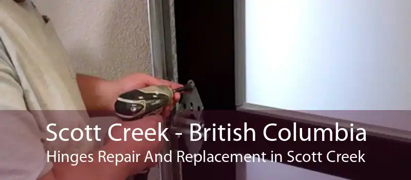 Scott Creek - British Columbia Hinges Repair And Replacement in Scott Creek