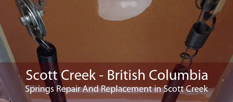Scott Creek - British Columbia Springs Repair And Replacement in Scott Creek