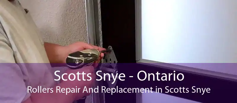 Scotts Snye - Ontario Rollers Repair And Replacement in Scotts Snye
