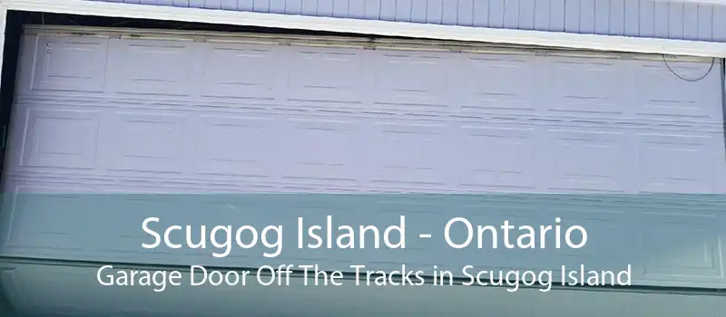 Scugog Island - Ontario Garage Door Off The Tracks in Scugog Island