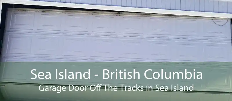 Sea Island - British Columbia Garage Door Off The Tracks in Sea Island