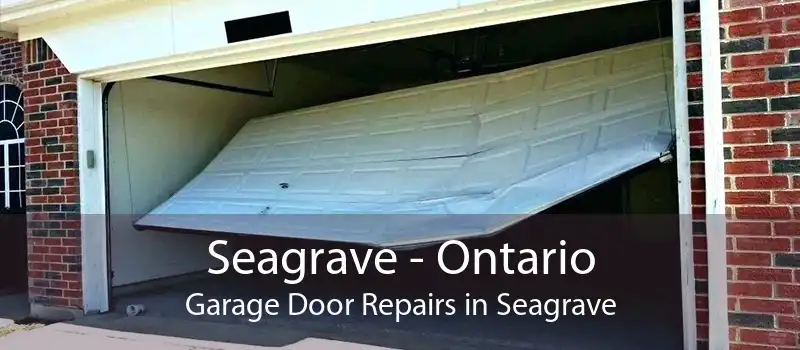 Seagrave - Ontario Garage Door Repairs in Seagrave