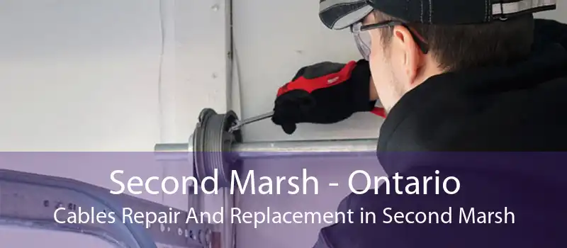 Second Marsh - Ontario Cables Repair And Replacement in Second Marsh