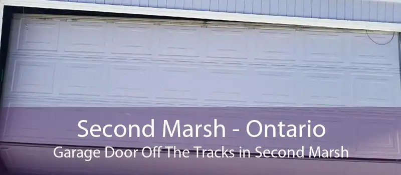 Second Marsh - Ontario Garage Door Off The Tracks in Second Marsh