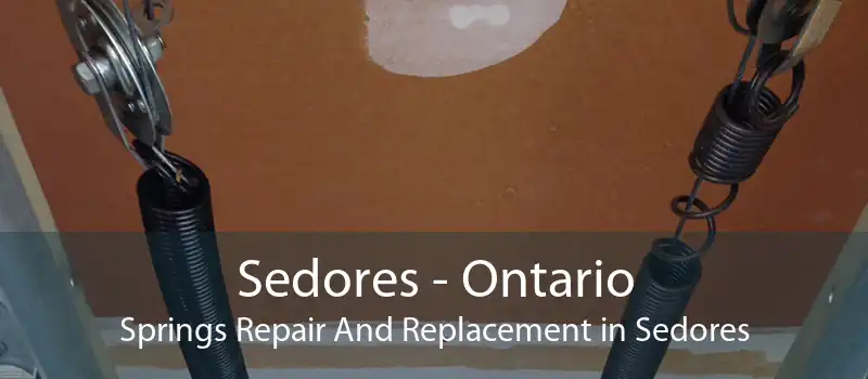 Sedores - Ontario Springs Repair And Replacement in Sedores