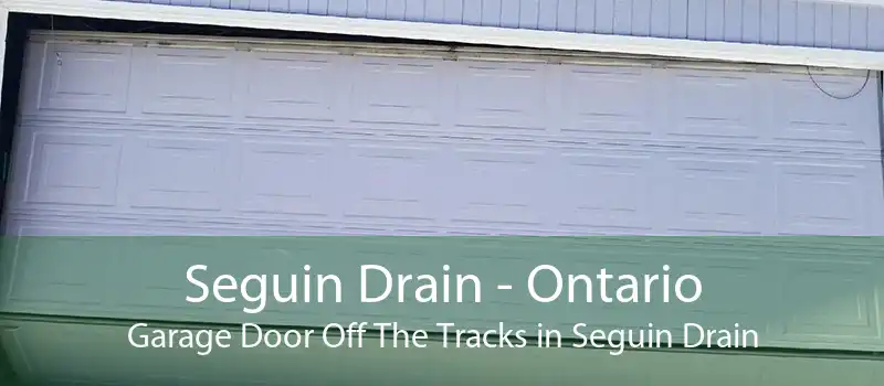 Seguin Drain - Ontario Garage Door Off The Tracks in Seguin Drain