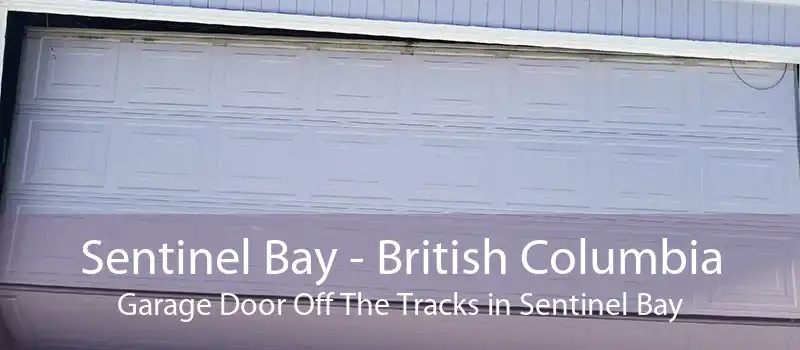 Sentinel Bay - British Columbia Garage Door Off The Tracks in Sentinel Bay