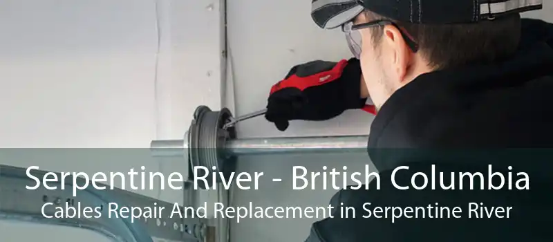 Serpentine River - British Columbia Cables Repair And Replacement in Serpentine River